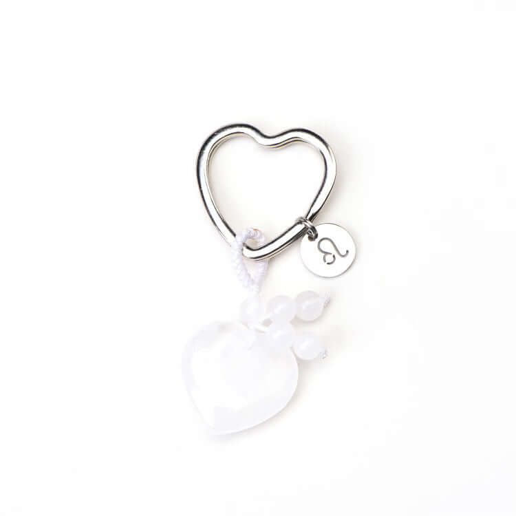 Leo Birthstone Keyring (November 22 - December 21)